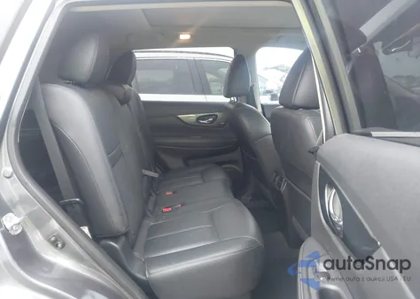 2015 Nissan Rogue Sl из США, поврежденный, VIN 5N1AT2MT3FC789663